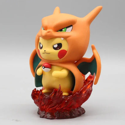 Pokémon Pikachu Cosplay Figures