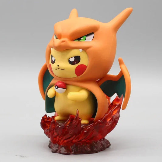 Pokémon Pikachu Cosplay Figures