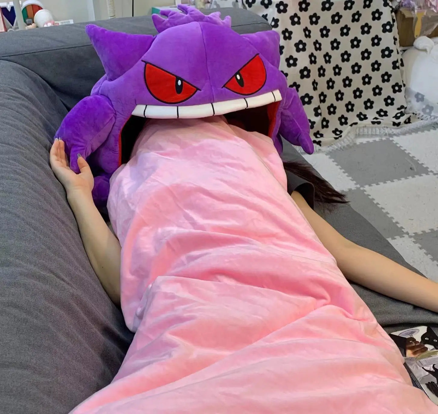 Limited Edition: Gengar Big Tongue Pillow