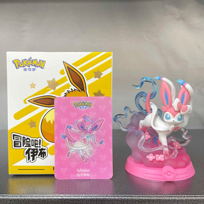 Limited Edition: Pokémon Eeveelution Figures