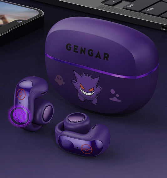 Gengar Clip-On Wireless Headphones