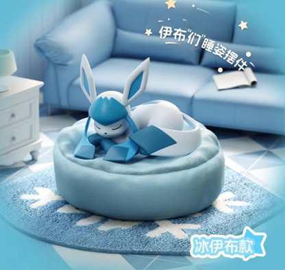 Dream Series: Eeveelutions Sleepy Figures Blind Box