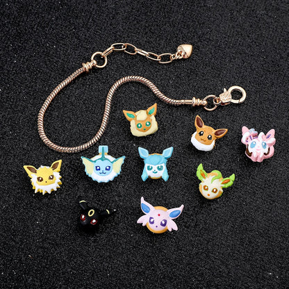 Limited Series: Eeveelutions Charm Bracelet