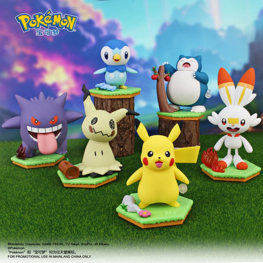 Limited Edition: Pokémon Wind Up Figures