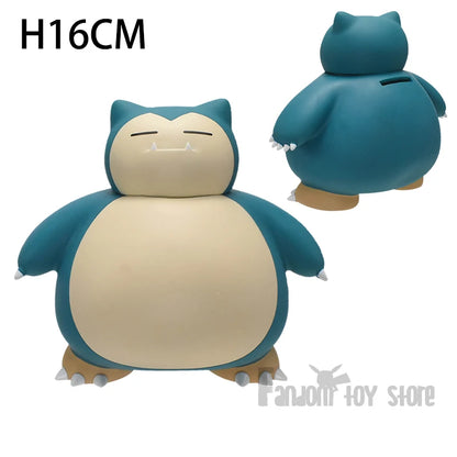 Pokémon Snorlax Piggy Bank