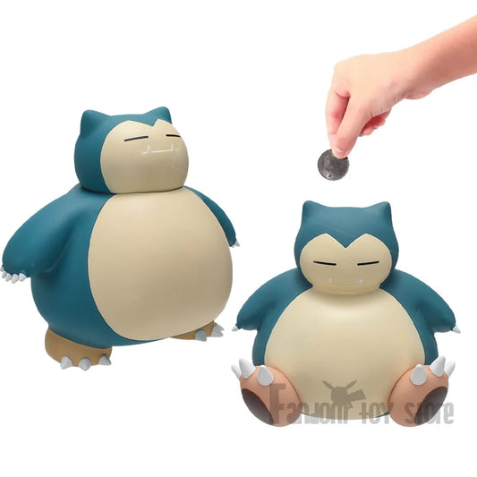 Pokémon Snorlax Piggy Bank