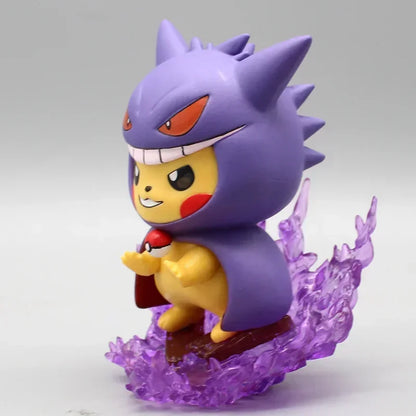 Pokémon Pikachu Cosplay Figures