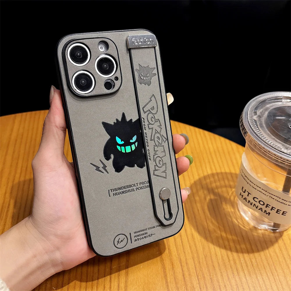 Gengar Leather iPhone Case