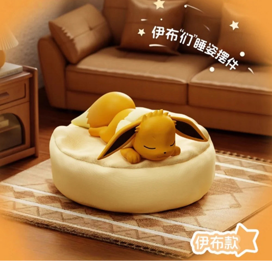 Dream Series: Eeveelutions Sleepy Figures Blind Box