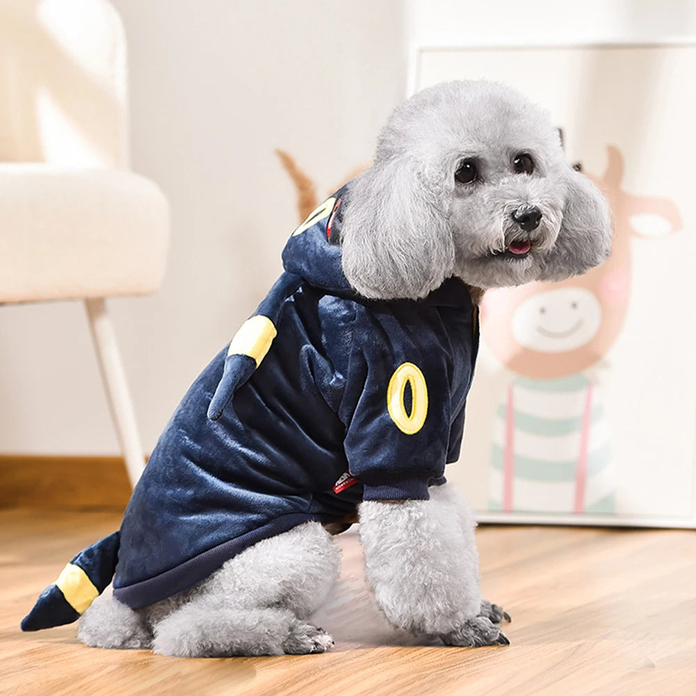 Pokémon Eevee & Umbreon Costumes For Dogs & Cats