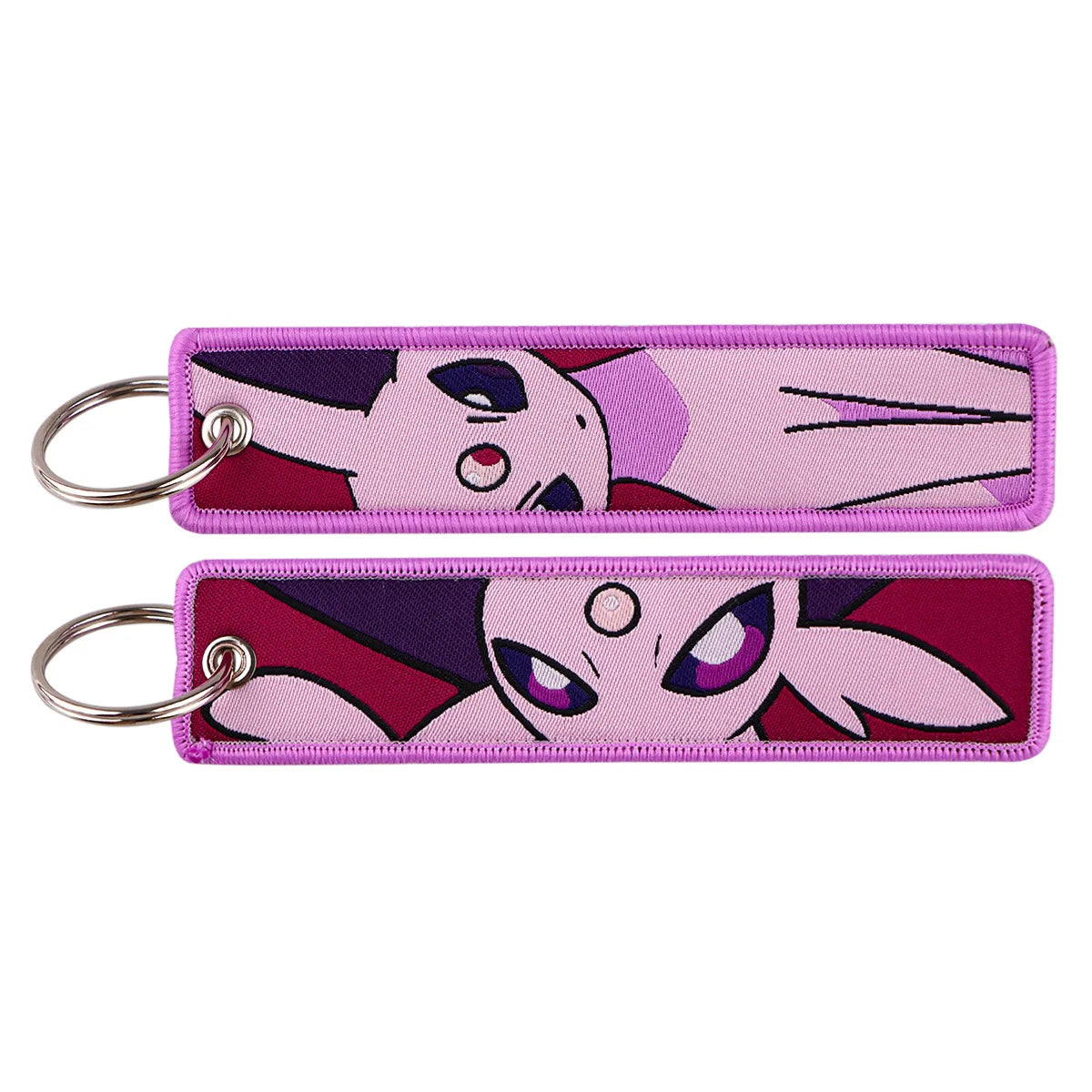 Pokémon Embroidery Keychains