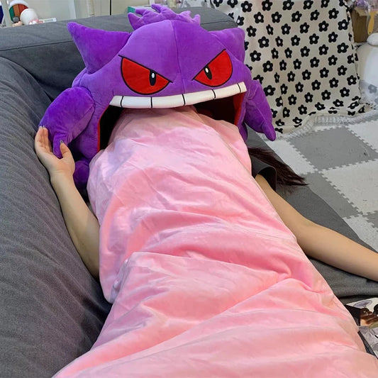 Limited Edition: Gengar Big Tongue Pillow