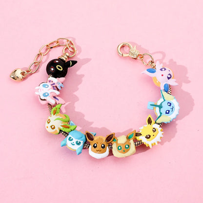 Limited Series: Eeveelutions Charm Bracelet