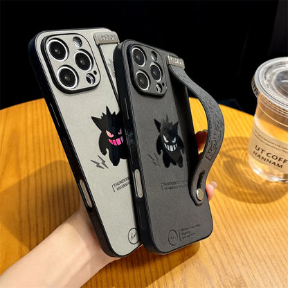Gengar Leather iPhone Case