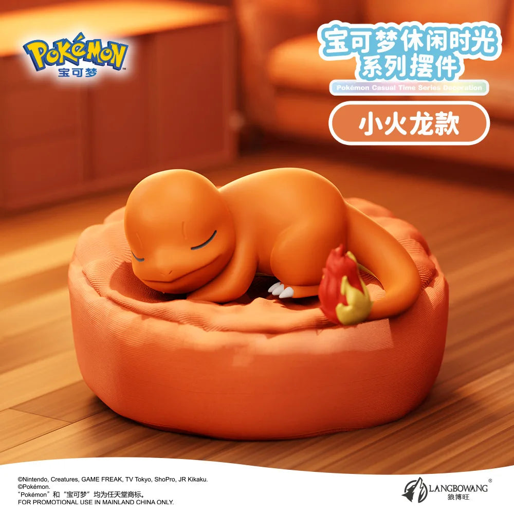 Starry Series: Sleepy Pokémon Figures