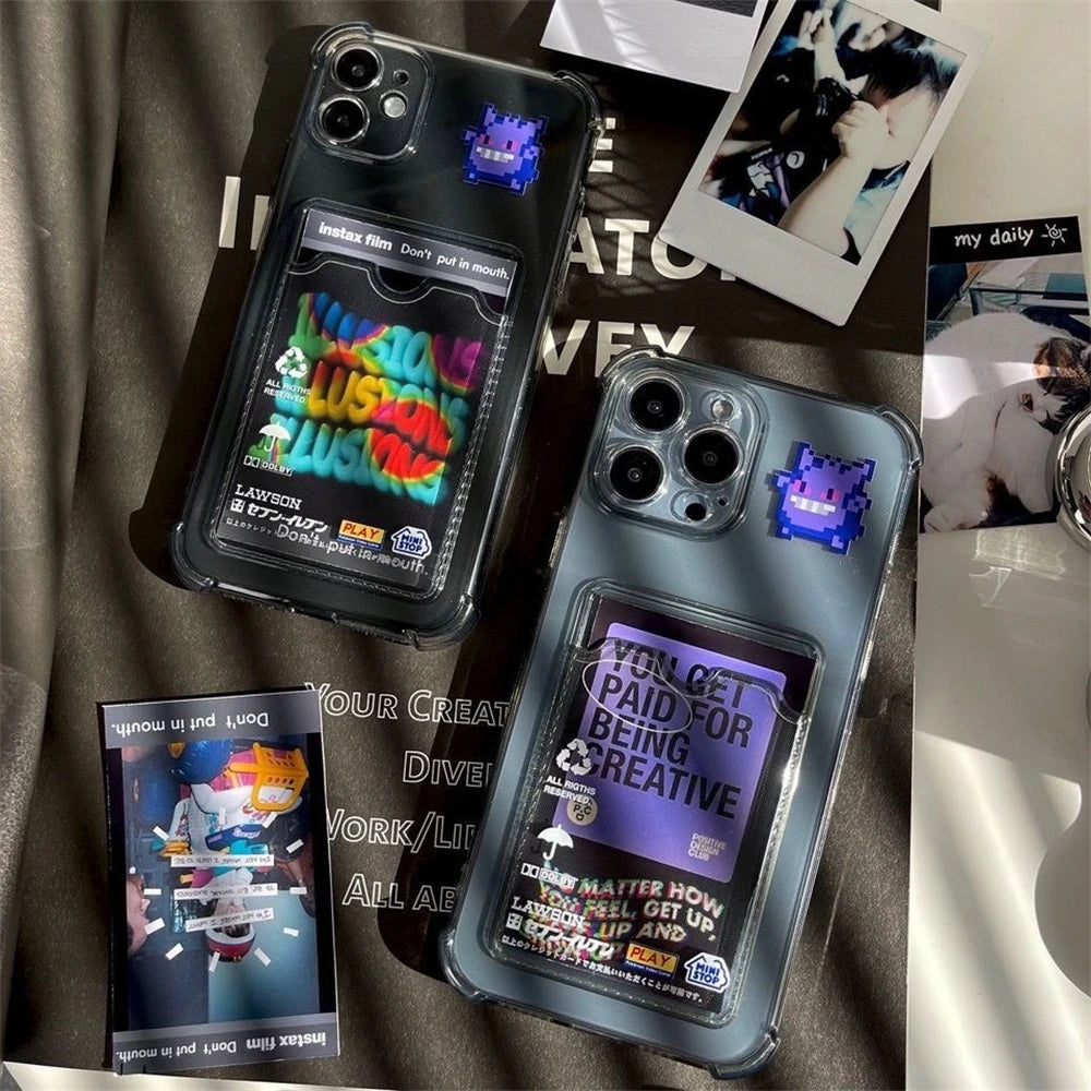 Pokémon Card iPhone Display Case