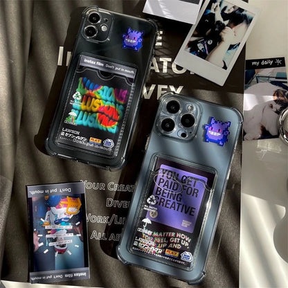 Pokémon Card iPhone Display Case