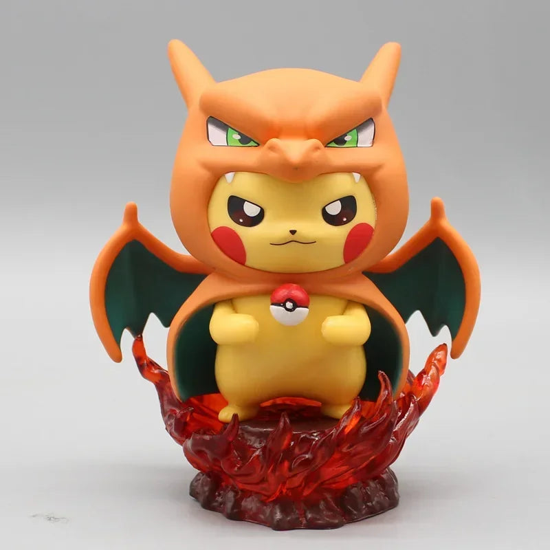 Pokémon Pikachu Cosplay Figures