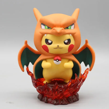 Pokémon Pikachu Cosplay Figures