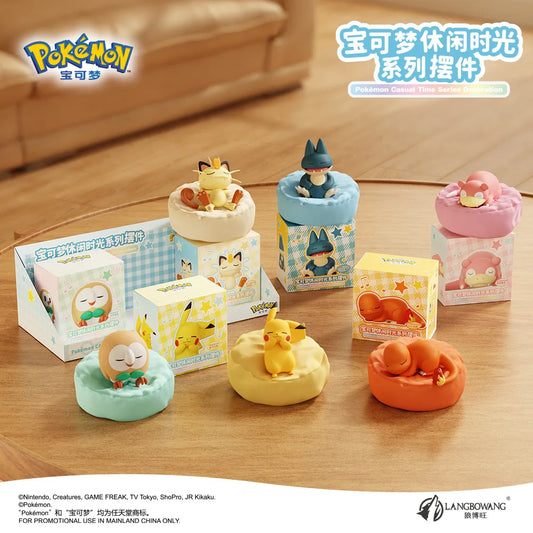 Starry Series: Sleepy Pokémon Figures