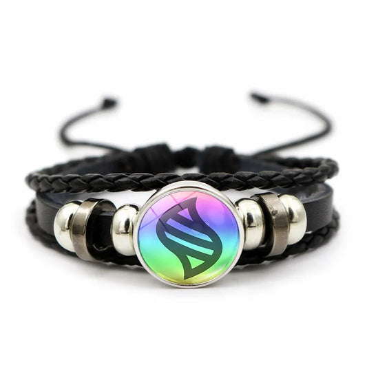 Pokémon Stone Leather Bracelet