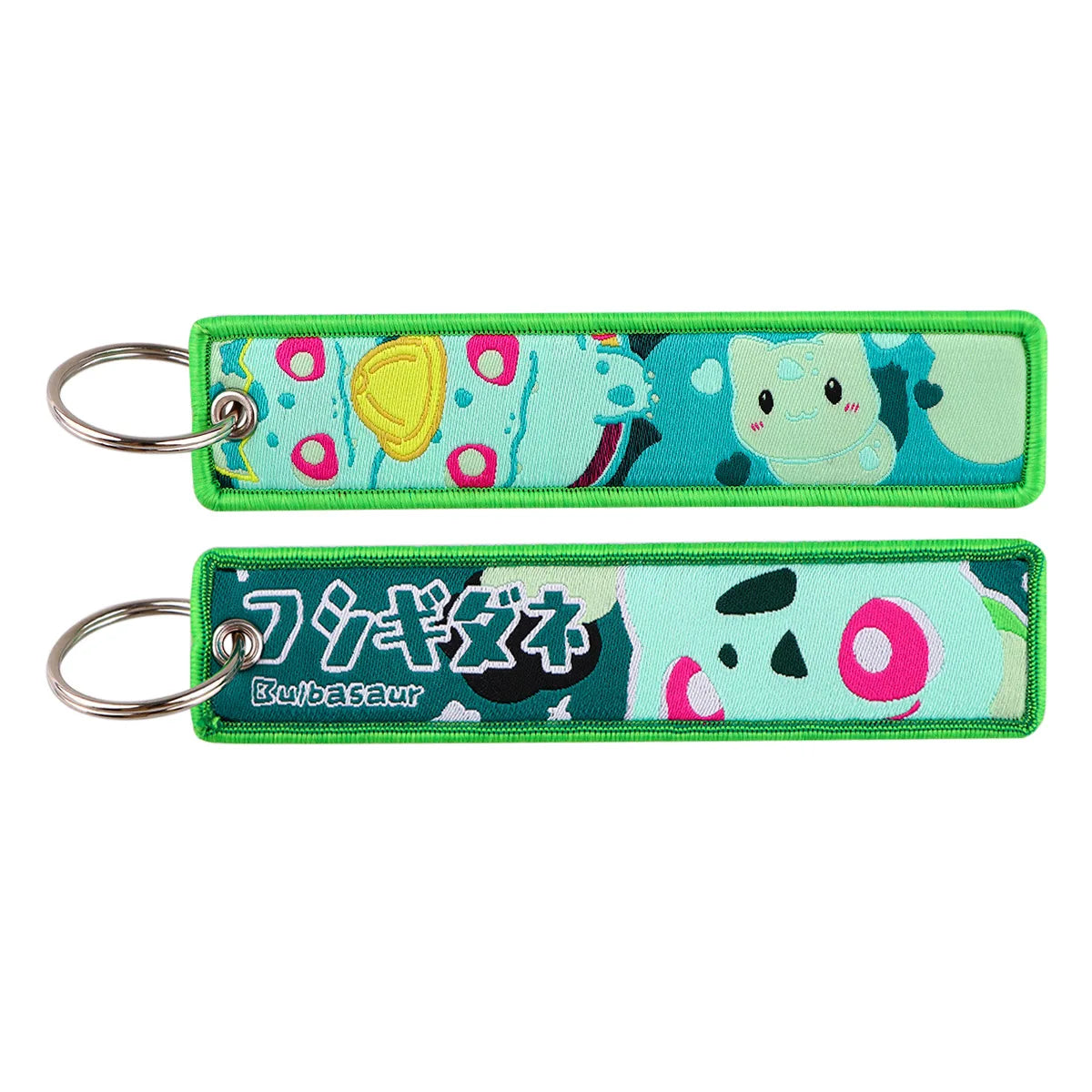 Pokémon Embroidery Keychains