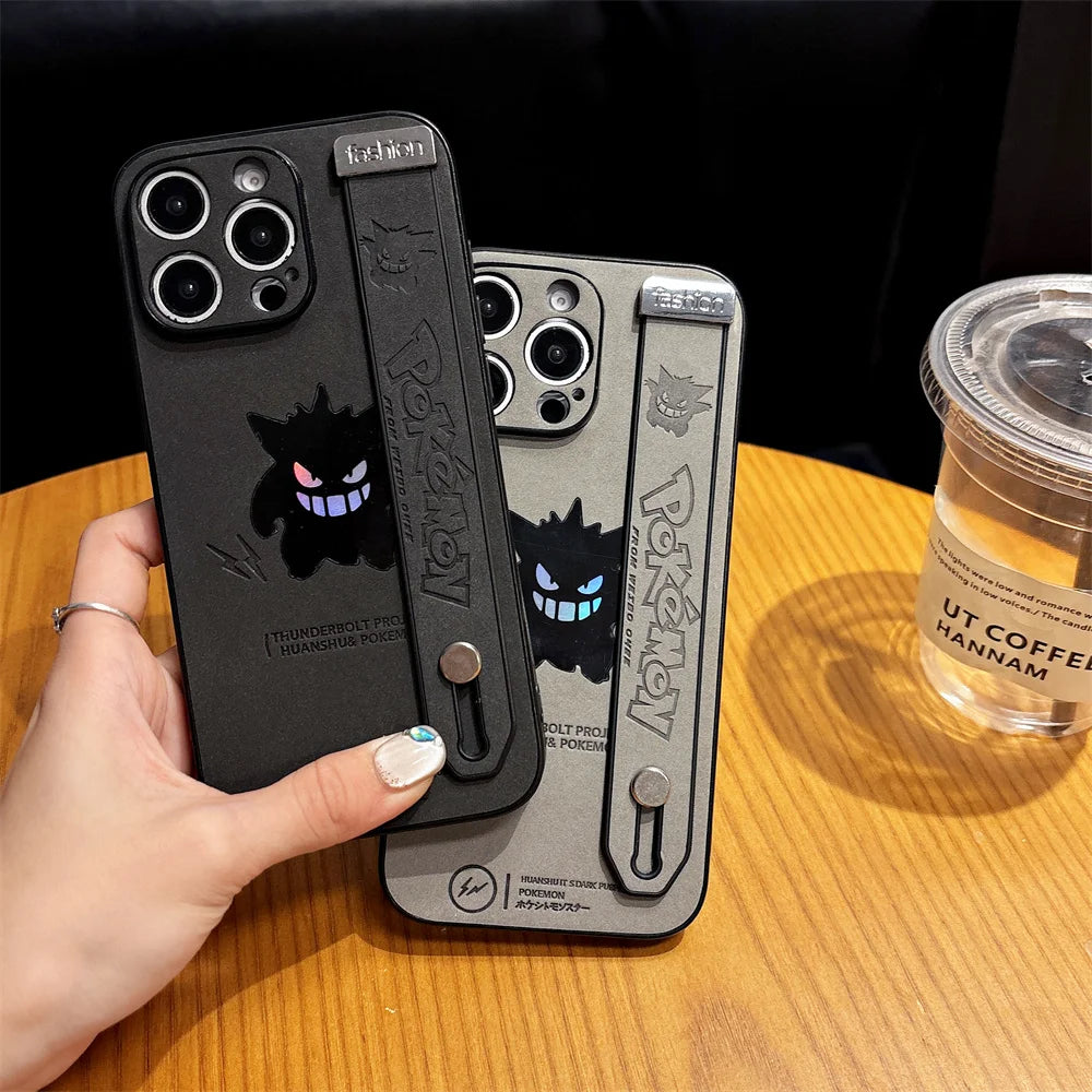 Gengar Leather iPhone Case