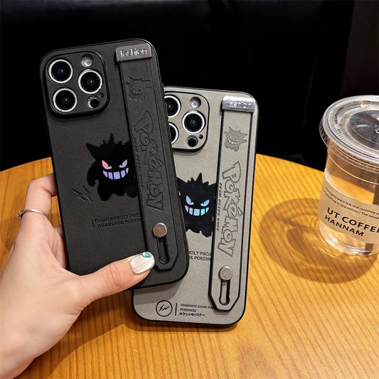 Gengar Leather iPhone Case