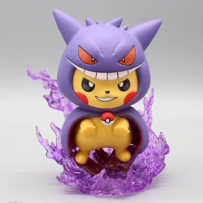 Pokémon Pikachu Cosplay Figures
