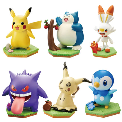 Limited Edition: Pokémon Wind Up Figures