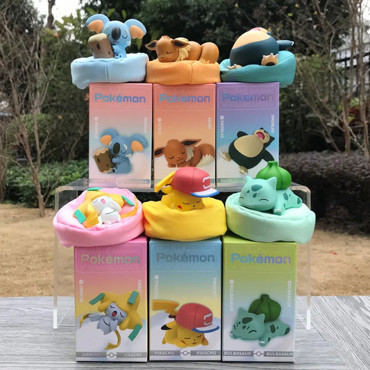 Dream Series: Sleepy Pokémon Figures