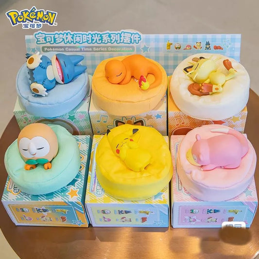 Starry Series: Sleepy Pokémon Figures