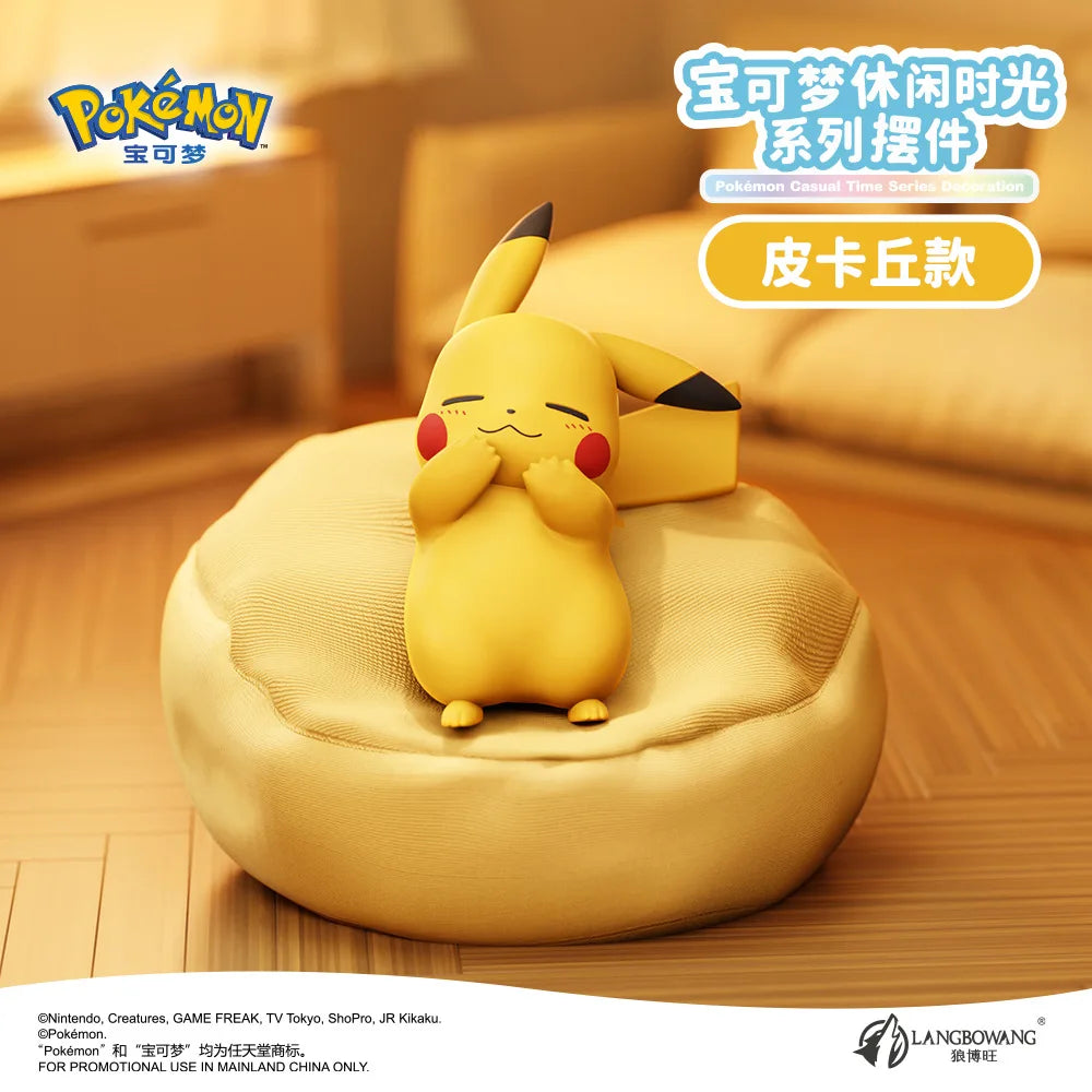 Starry Series: Sleepy Pokémon Figures