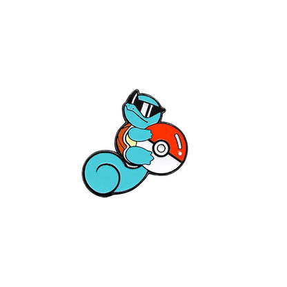 Starter Pokémon Enamel Pins