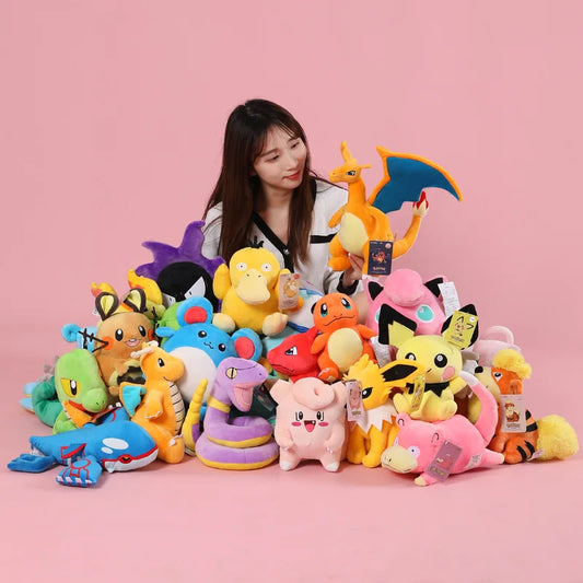 Official Pokémon Plushies