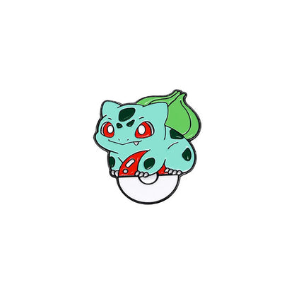 Starter Pokémon Enamel Pins