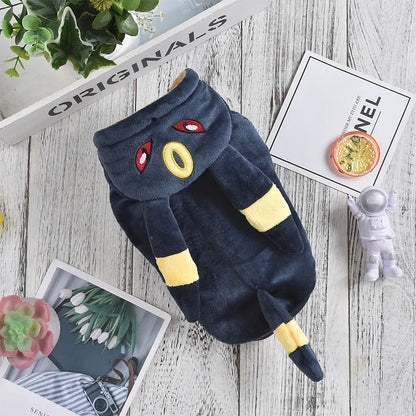 Pokémon Eevee & Umbreon Costumes For Dogs & Cats