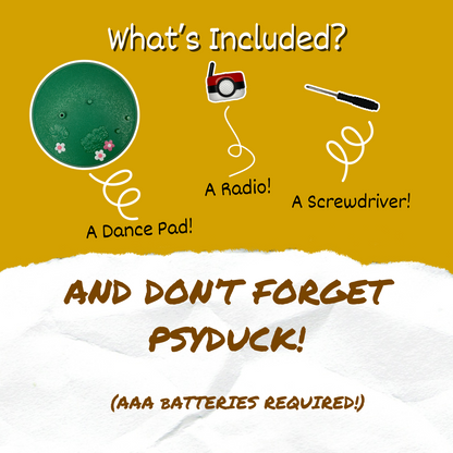 Limited Edition: Dancing Psyduck